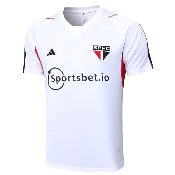 Camiseta Entrenamiento Sao Paulo 2023/24 Blanco 3